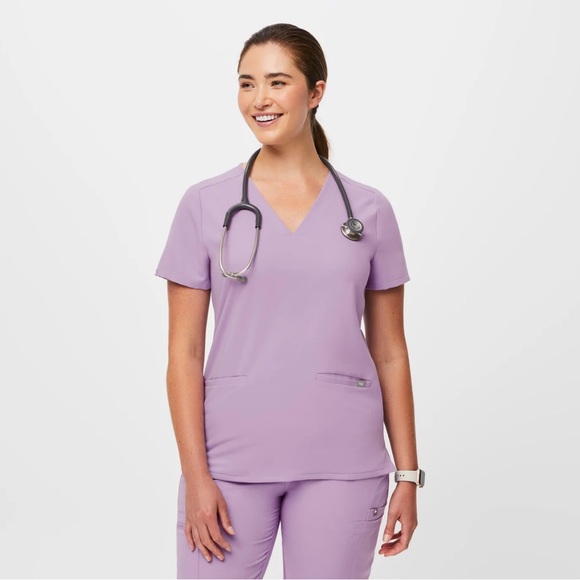 Figs Pants - FIGS Lavender Dew scrub set